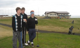 Æfingaferð unglinga í GA