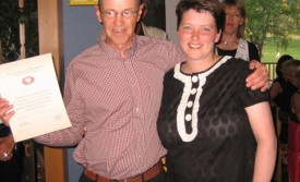 Ari og Anna verðlaunahafarnir