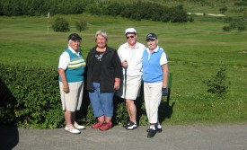 Systra hollið - Guðrún & Bryndís og Guðrún & Þórunn