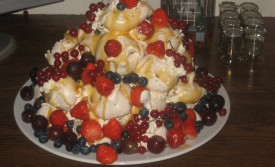 Kaffihlaðborð unglingaráðs