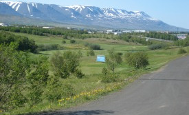 35 þúsund Íslendingar spiluðu  golf á ferð um Ísland  á síðasta ári