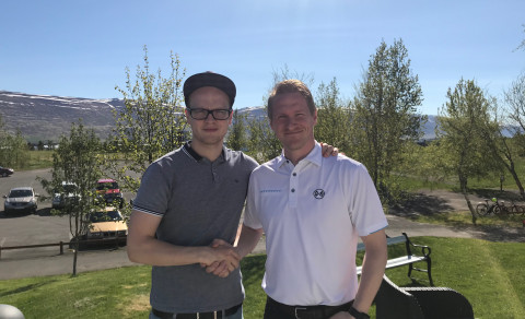 Jón Heiðar Sigurðsson ráðinn til GA