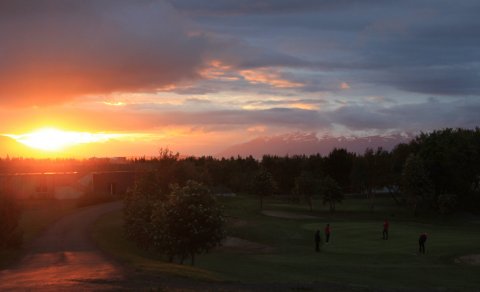 Arctic Open 2022 - Guðni Þór Björnsson Arctic meistari eftir frábært golf