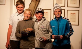 Ævarr, Kristján Benedikt, Eyþór Hrafnar og Kjartan Atli