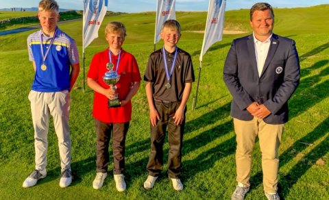 Uppskeruhátíð Barna og Unglinga hjá GA