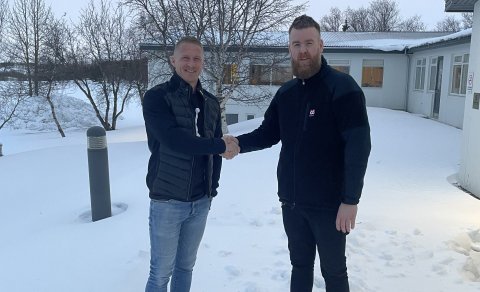 Friðjón F. Helgason tekur við veitingarekstrinum á Jaðri