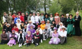 Hatta- og pilsamót 2009 - helstu úrslit