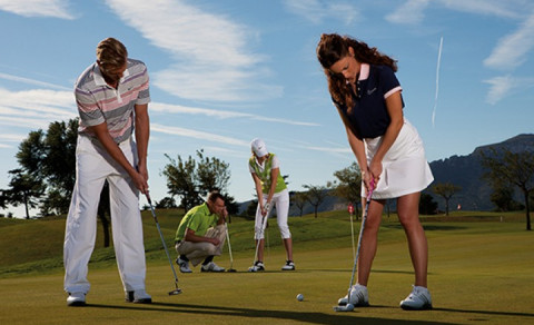 Golfnámskeð sumarsins