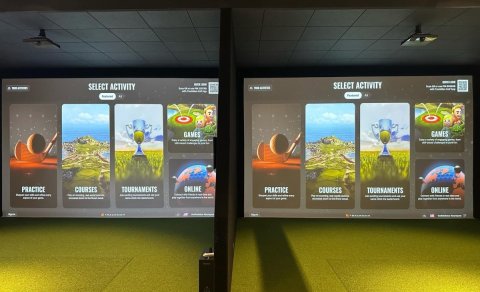 Nóg að gera í nýju inniaðstöðunni