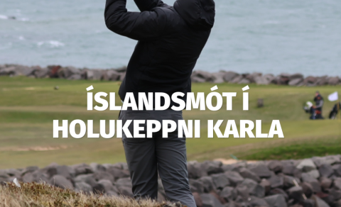 GA með 8 kylfinga á Íslandsmótinu í holukeppni