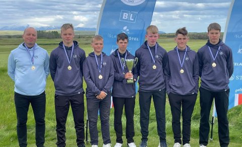 GA Íslandsmeistari golfklúbba 16 ára og yngri drengja