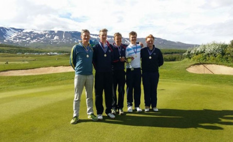 GA drengir 18 ára og yngri Íslandsmeistarar