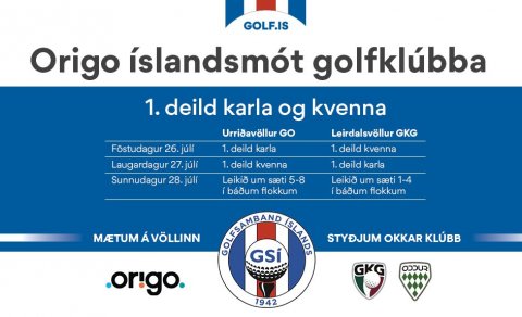 Leikir GA í Íslandsmóti golfklúbba