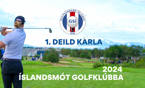 Íslandsmót golfklúbba hefst á Jaðarsvelli í dag