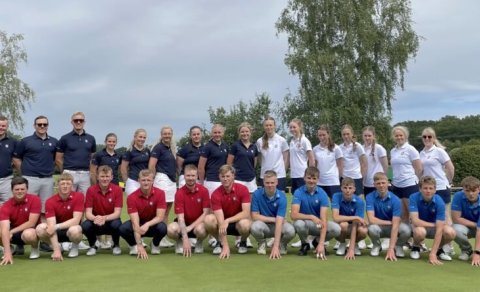 Veigar og Bryndís eru farin af stað á EM landsliða