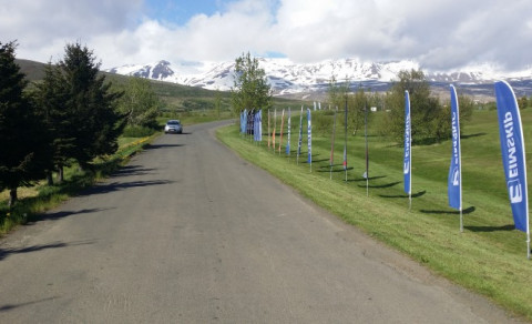 Mikil spenna í Íslandsmótinu í holukeppni