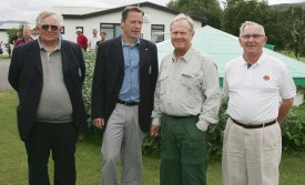 Árni í góðum félagsskap