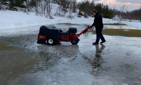 Föstudagsfréttir GA - staðan á vellinum