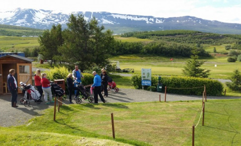 Unglingalandsmót Íslands hófst í dag