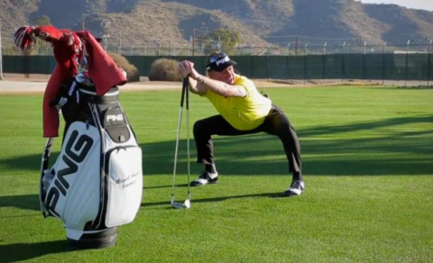 Æfingasvæðið opið