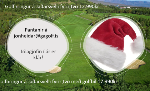 Jólagjöf golfarans!