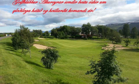 Jólakveðja frá Golfklúbbi Akureyrar
