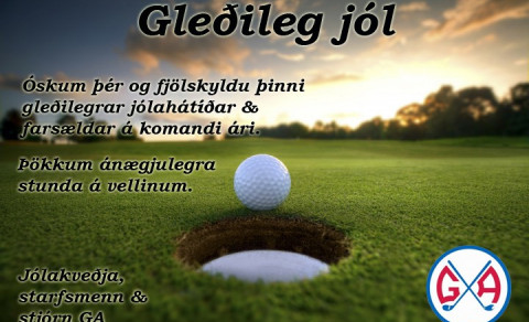 Jólakveðja GA