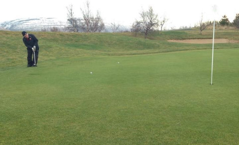 Úrslit í golfmóti helgarinnar