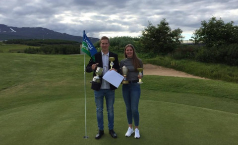 Úrslit úr Meistaramóti GA 2017