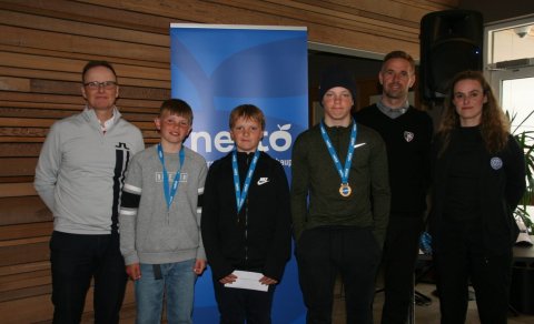 Veigar og Skúli efstir í sínum flokk - mynd: kylfingur