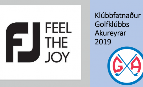 Megnið af merktu GA fötunum komin