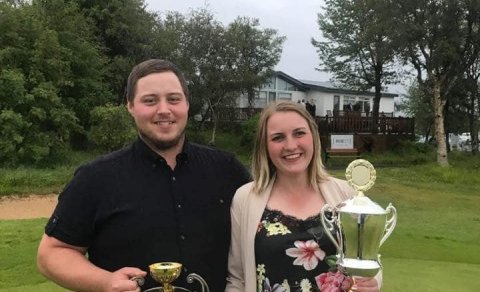 Örvar er bikaraóður þessa dagana - hann ætlar sér stóra hluti með sveit GA