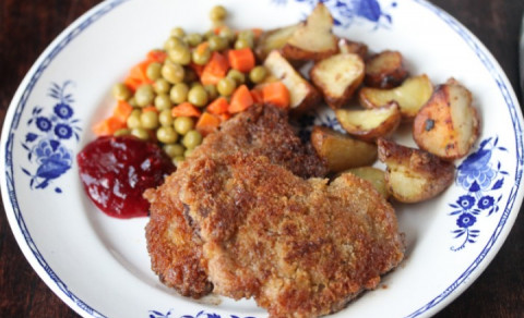 Kótilettur í hádeginu 22.febrúar