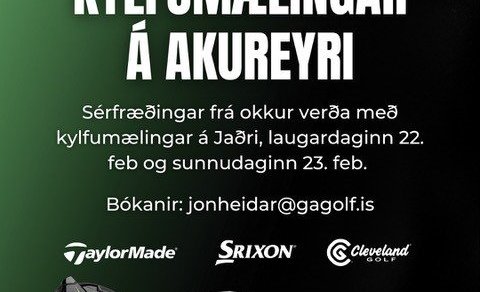 Kylfumælingar hjá sérfræðingum frá Erninum 22-23 febrúar