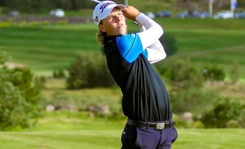 Lárus Ingi Antonsson keppir á Opna Franska og unglingarnir í Sandgerði