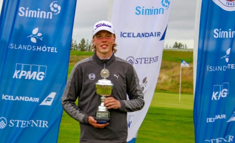 Flottur árangur hjá GA unglingunum á Íslandsmótinu í höggleik