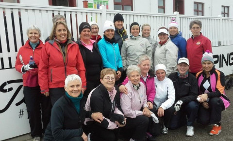 Föngulegur hópur GA kvenna