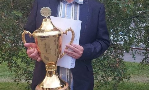 Sverrir Þorvaldsson, Lelli, Arctic Open meistari 2023