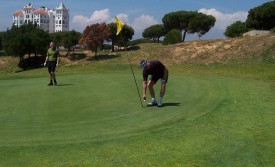 Siggi Jóns fór holu í höggi