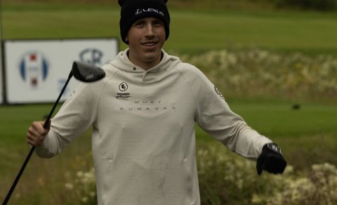 Mikael Máni lék á pari lokadaginn, fékk fimm fugla!
mynd: golf.is