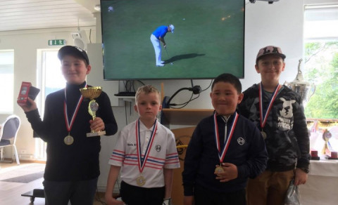 Úrslit úr Meistarmóti GA - 12 & 14 ára og yngri