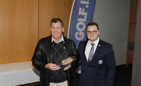 Mummi Lár valinn sjálfboðaliði ársins hjá Golfsambandi Íslands