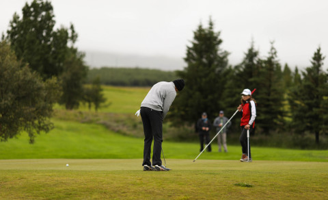 Íslandsmóti unglinga í holukeppni lokið