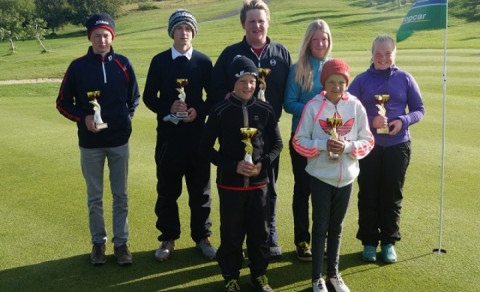 Norðurlandsmeistarar í sínum aldursflokkum 2015