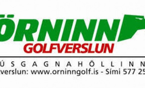 Örninn Golfverslun verður hjá okkur 23.-24.mars
