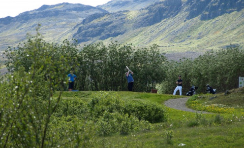 Púttmót unglingaráðs - úrslit