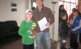 Páskamót - úrslit