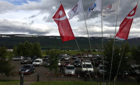 Íslandsbankamótaröð unglinga á Jaðri