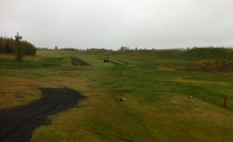 Fréttir af haustverkum á Jaðarsvelli