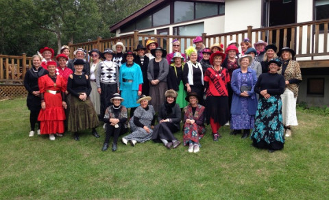 Hatta- og pilsamót kvenna - Úrslit